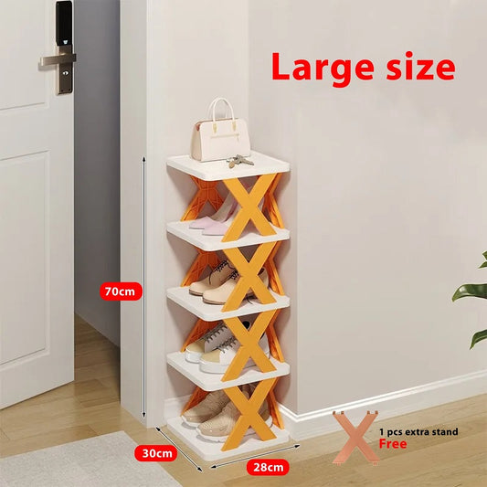 StackMaster 5-Tier Shoe Organizer