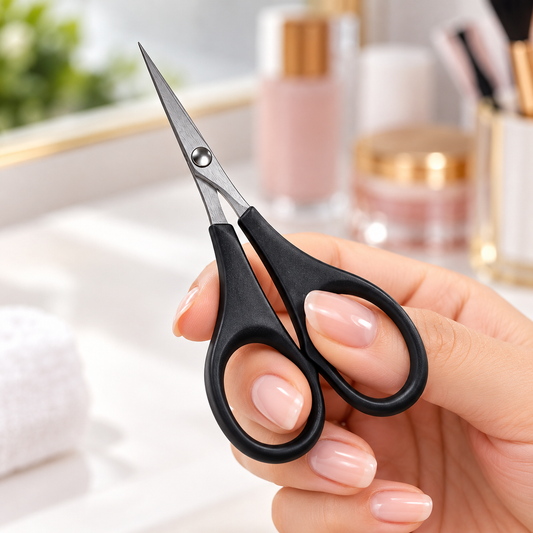 1. Manicure Scissors with Sharp Pointed Blades – Beauty Care Tool