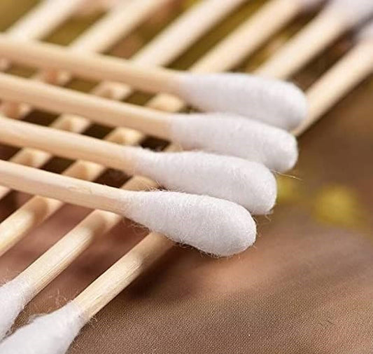 100 PC Ear Cleaning Cotton Buds, Under One Dollar