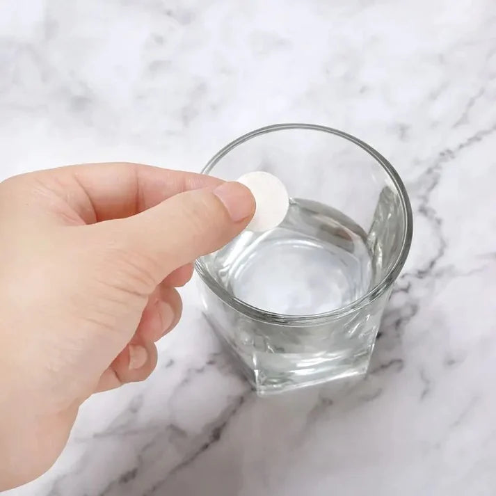 10pcs Expandable Compressed Mini Cleaning Towel Tablet, Under One Dollar