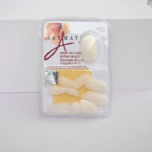 10 Pcs Artmatic Artificial Nails, Under One Dollar