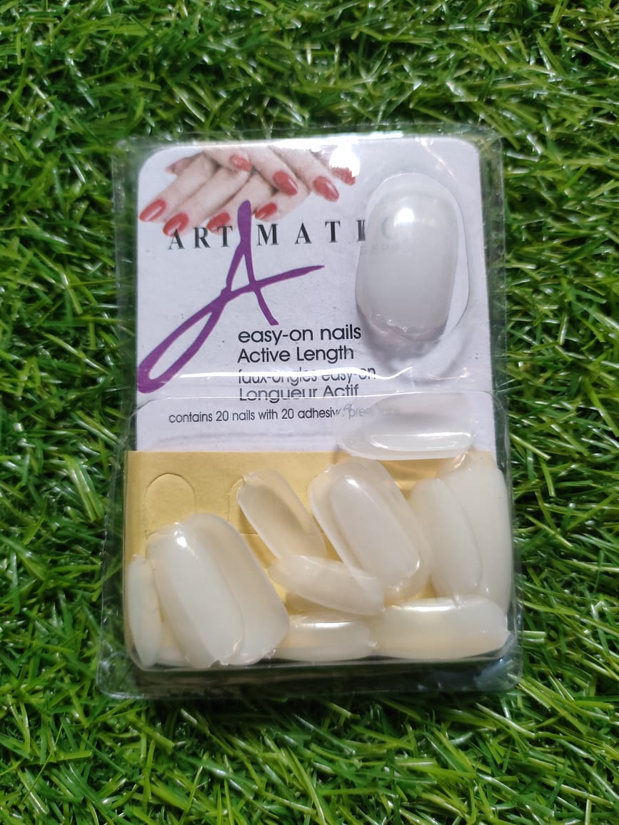 10 Pcs Artmatic Artificial Nails, Under One Dollar