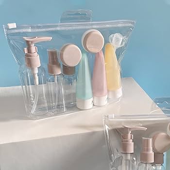 11-Piece Compact Travel Cosmetic Set