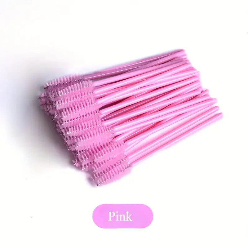 5Pcs Mascara Wands Eyelash & Eyebrow Brush Applicators