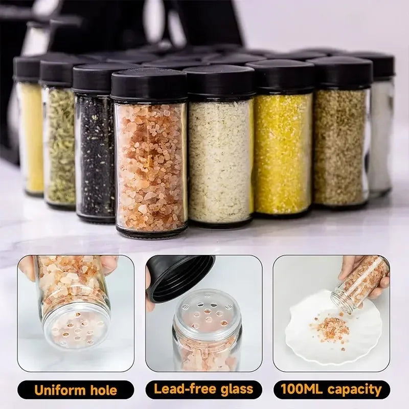 18 Jar Rotating Spice Rack