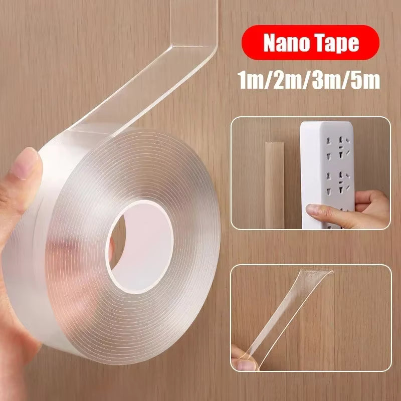 1M Heavy-Duty Nano Gel Tape for Multipurpose Use
