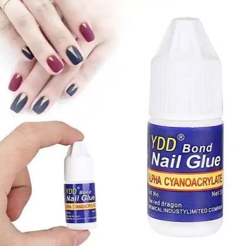 1PC Artificial Nail Waterproof Glue Bottle, Under One Dollar