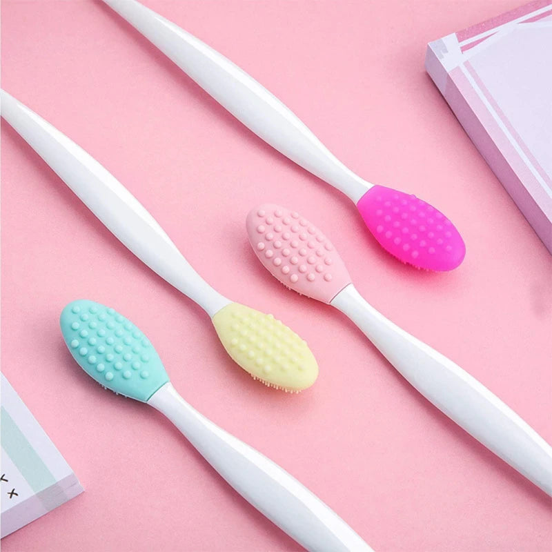 Silicone Lip Scrub Exfoliator Brush, Under One Dollar