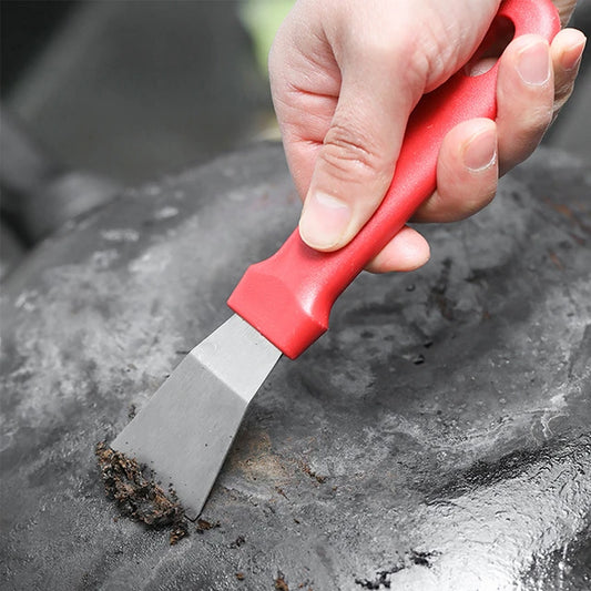 Stainless Steel Kitchen Oil Cleaning Shovel Scraper, Under One Dollar