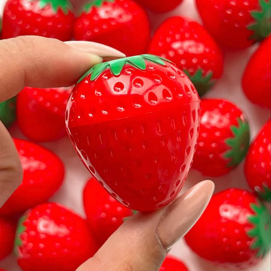 1Pcs Strawberry Lip Balm, Under One Dollar