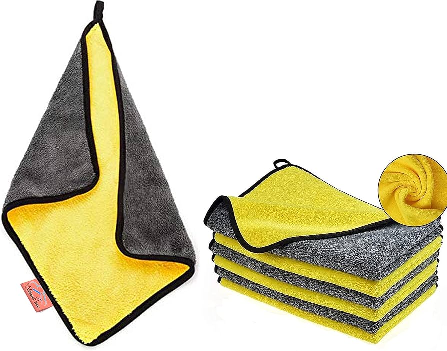 1 Pcs Soft Touch Microfiber Cleaning Cloth
