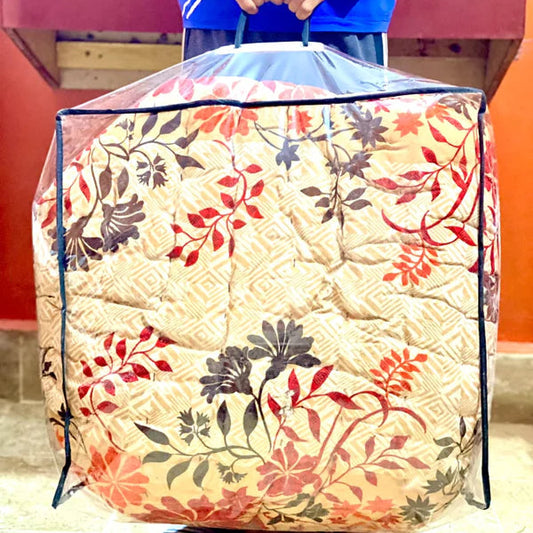 Waterproof Transparent Blanket Organizer Bag