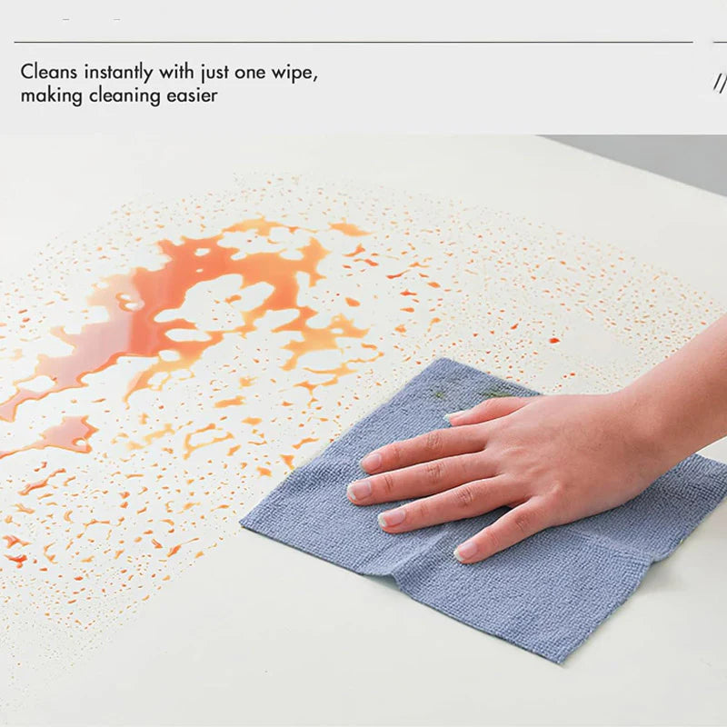 20Pcs Microfiber Cleaning Towels, Home and Living