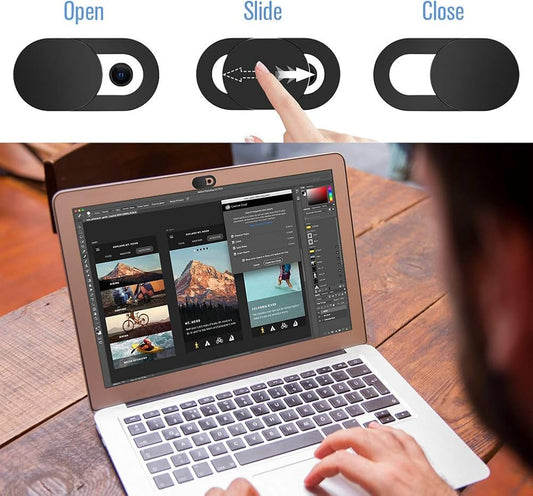 2Pcs Webcam Cover Under One Dollar