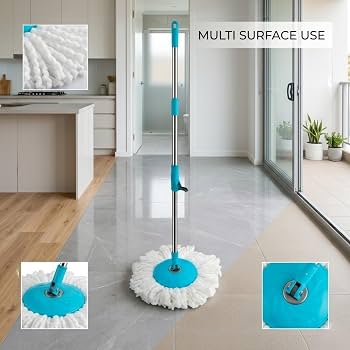 360° Spin Mop Handle Replacement Rod