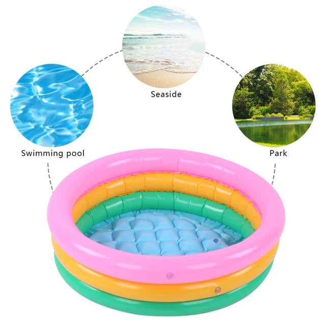 3FT Rainbow Swimming Pool