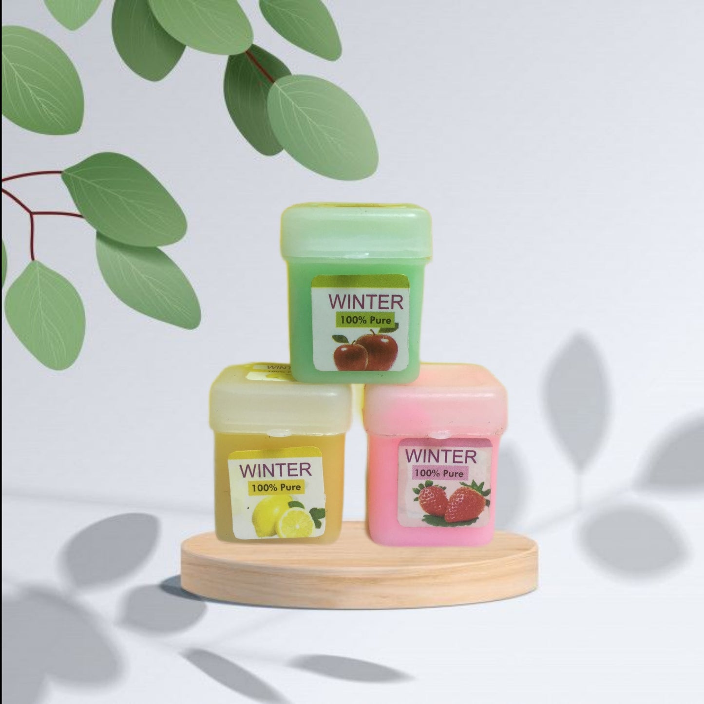 3Pcs Mini Jar Balm, Under One Dollar