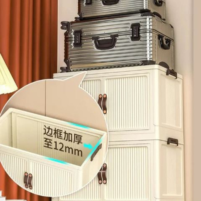 3 Layer Folding Wardrobe, Home and Living