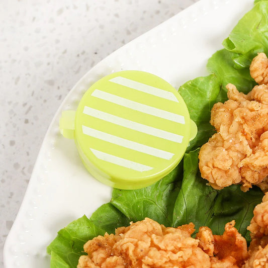 4Pcs Mini Sauce Containers, Home and Living