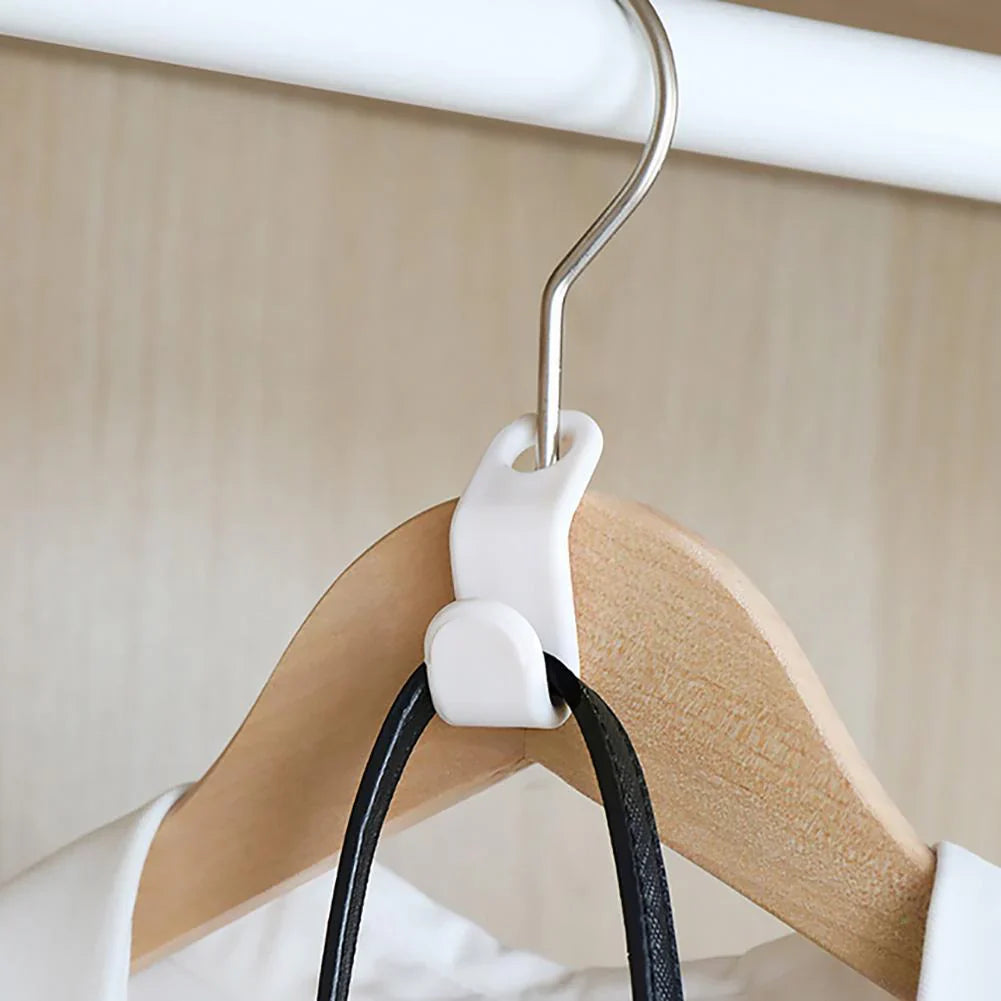4 Pcs Clothes Hanger Connector Hooks, Under One Dollar