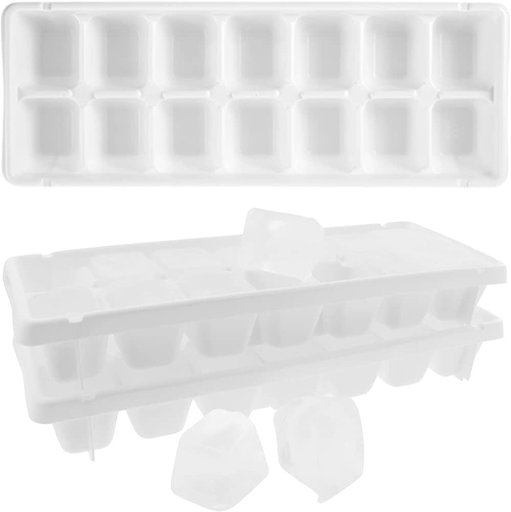 2PC Frosty Ice Cubes Tray (16 Cubes)