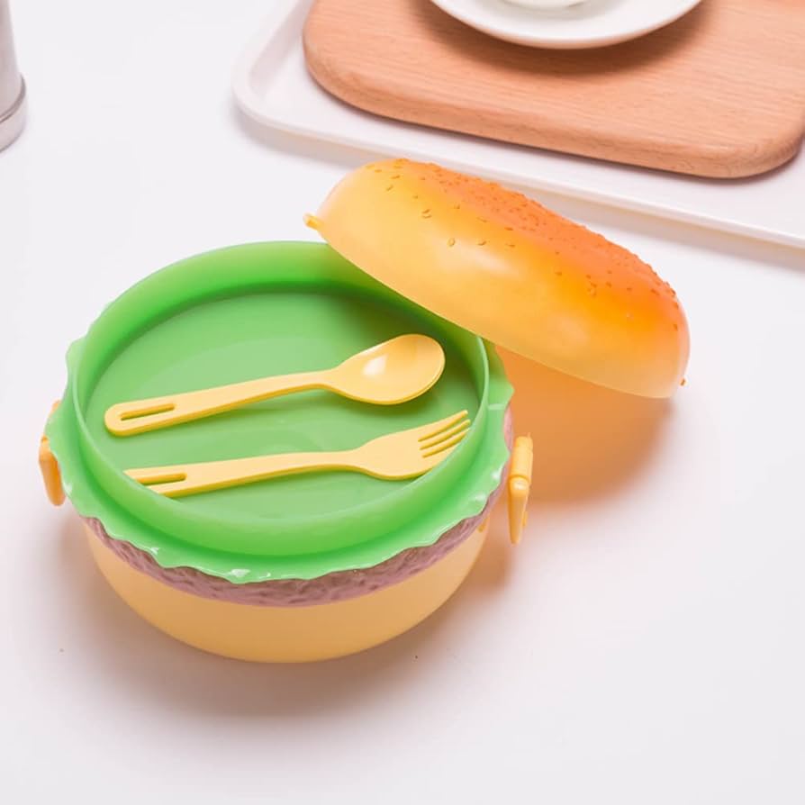 Burger Buddy Lunch Box