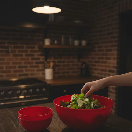 5Pcs Kitchen Serving Bowls For Cereal & Snacks, Kitchen Accessories