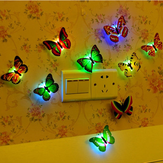 5Pcs LED Butterfly