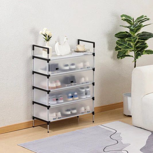 5 Layer Dust Proof Shoe Rack