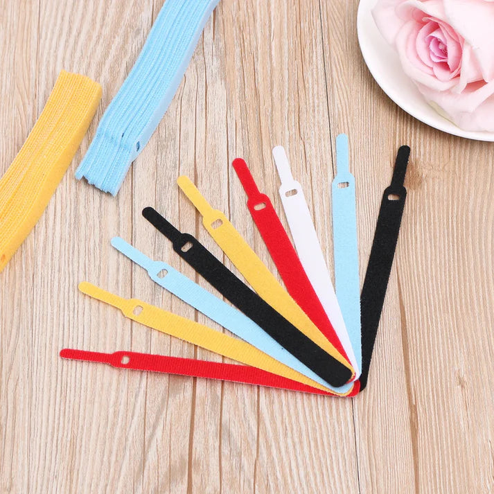5 Pcs Velcro Cable Organizer Ties, Under One Dollar