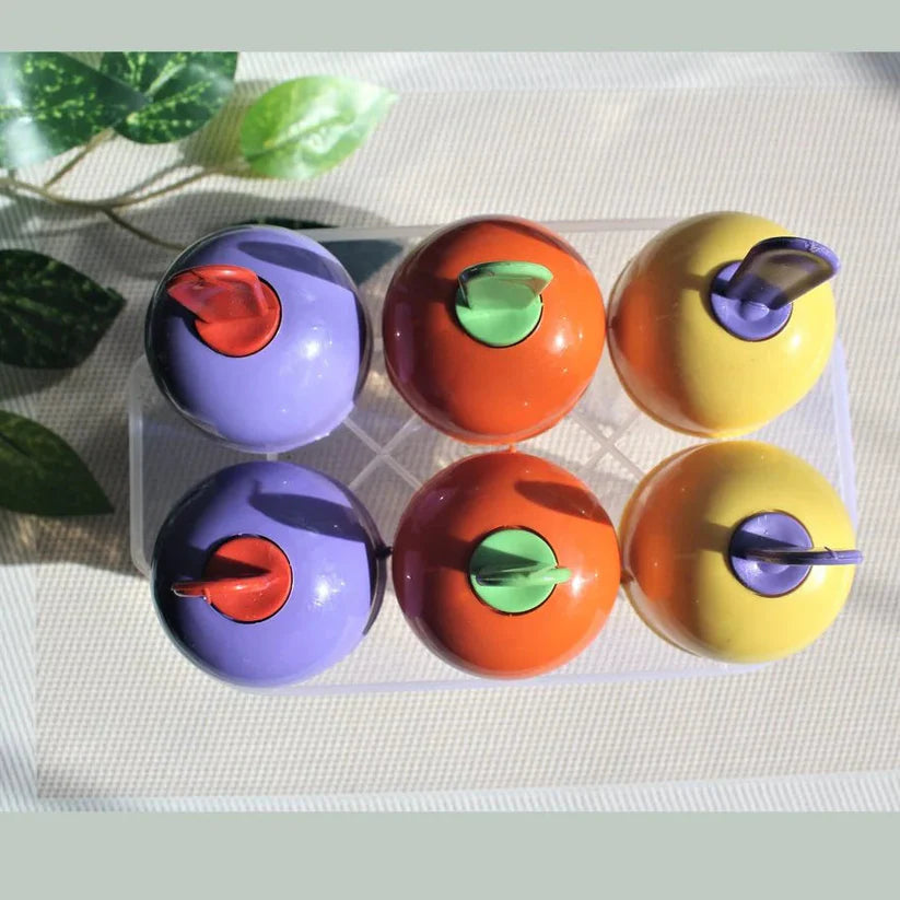 6 Piece Popsicle Maker BPA Free For Homemade Ice Pops, Kitchen Accessories