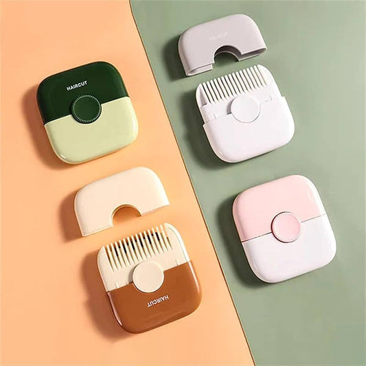 2 in 1 Portable Hair Trimmer Comb
