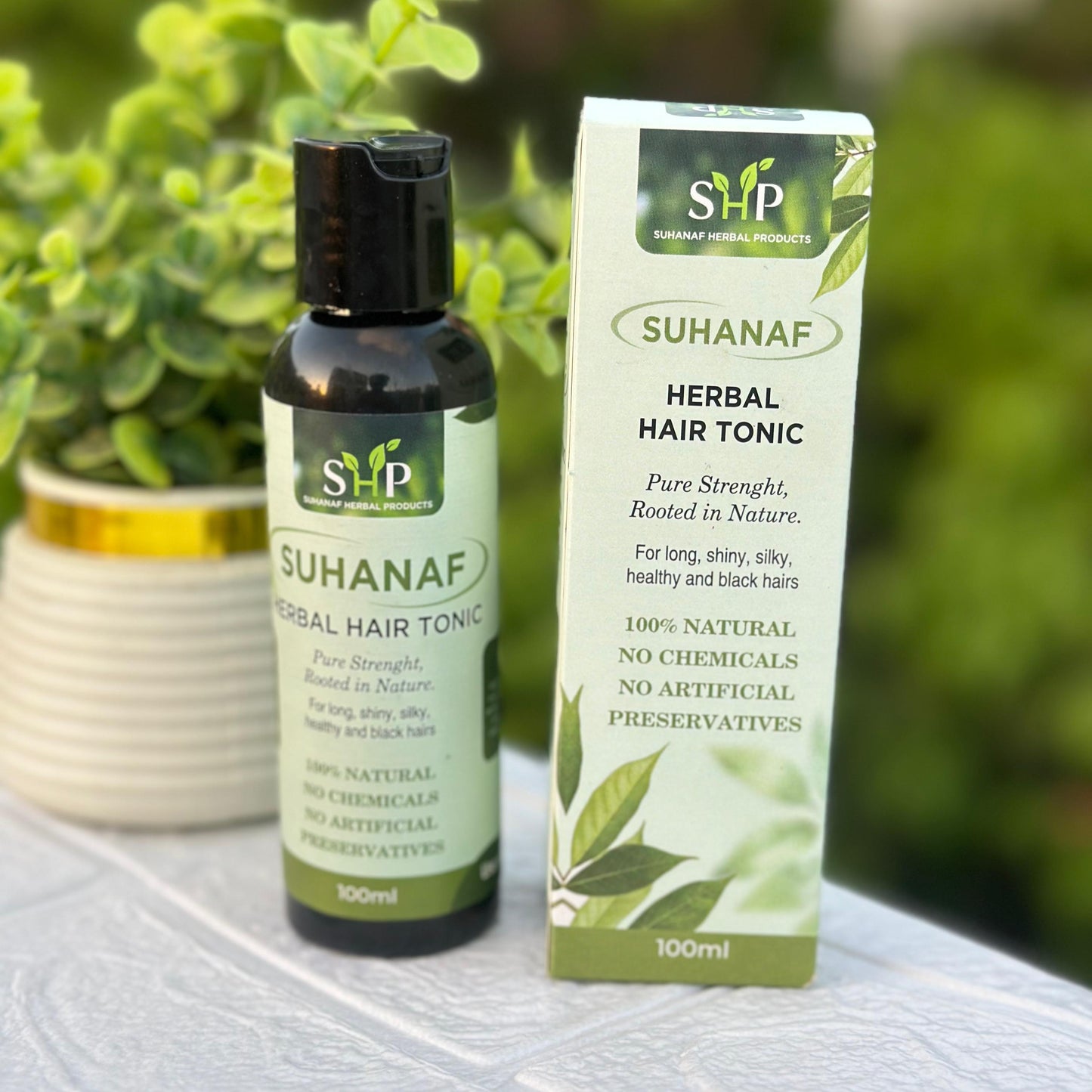 SUHANAF Natural Hair Growth Tonic