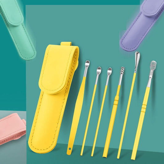 6-in-1 Ear Pick Earwax Cleaner Tool Set Under 1$