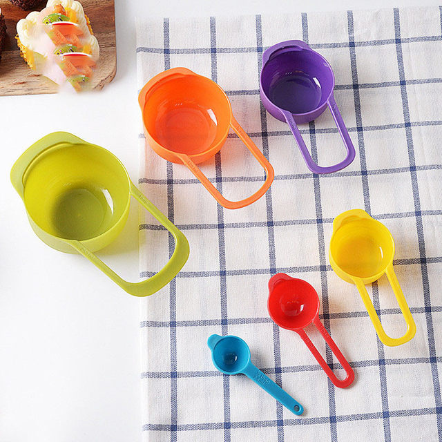 6Pcs Measuring Spoon, kitchen Accessories