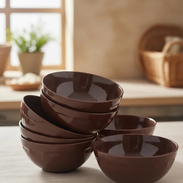 6Pcs Fruit Chat Bowl Set, Kitchen Accessories