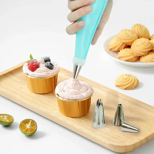 72Pcs Cake Decorator, Kitchen Accessories
