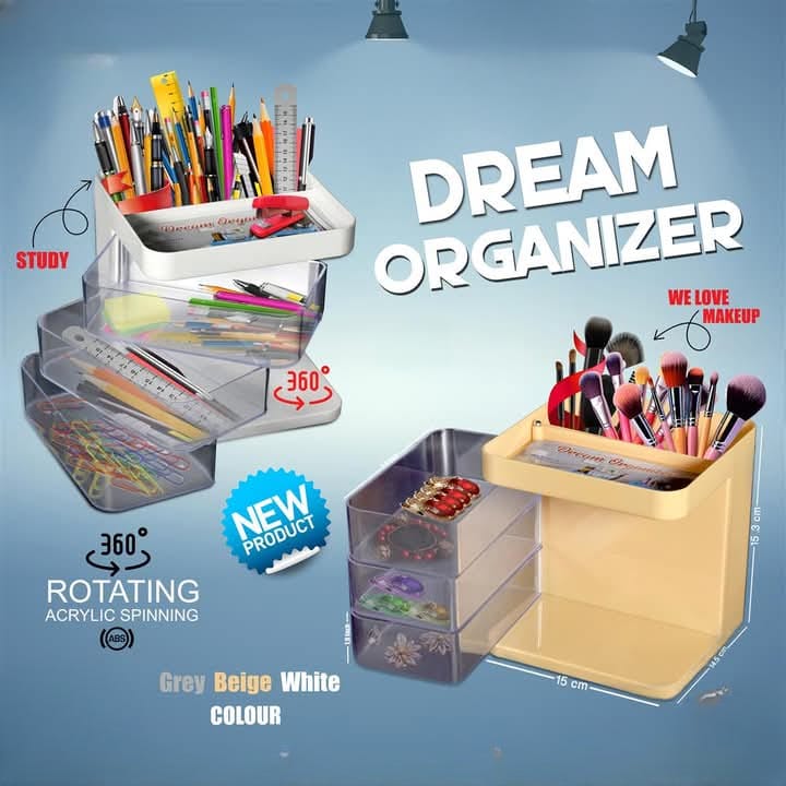 Dream Drift Organizer