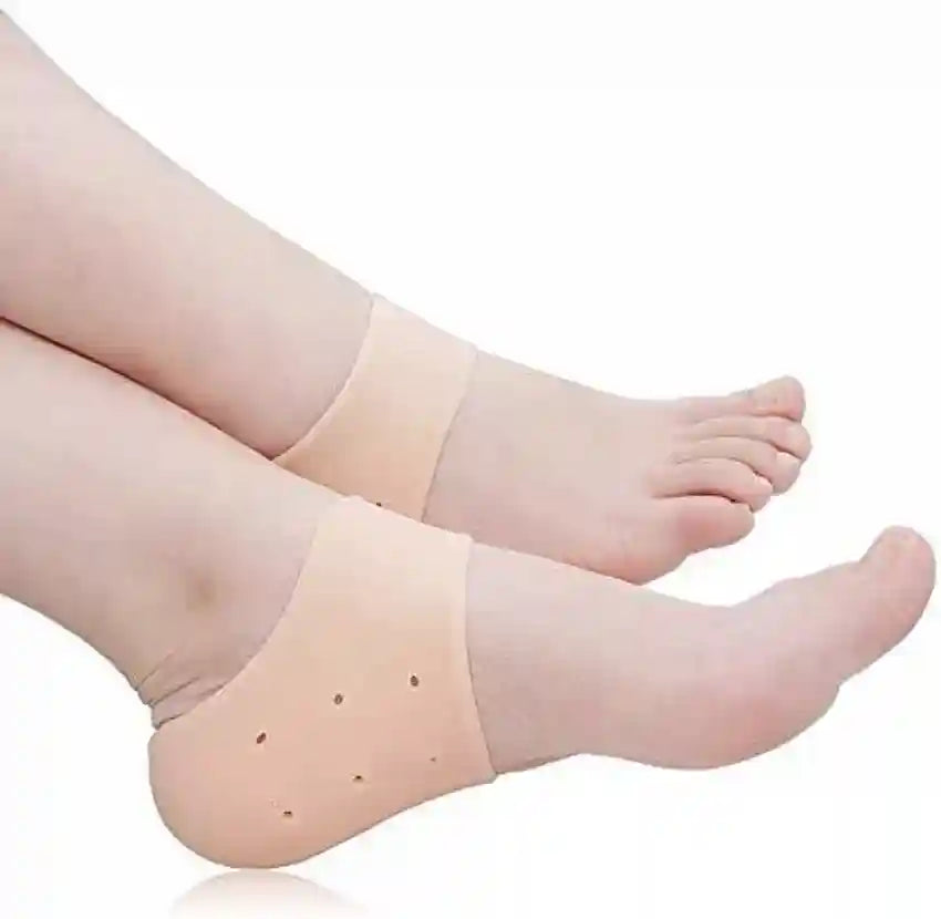 Silicone Heel Moisturizing Socks
Under One Dollar