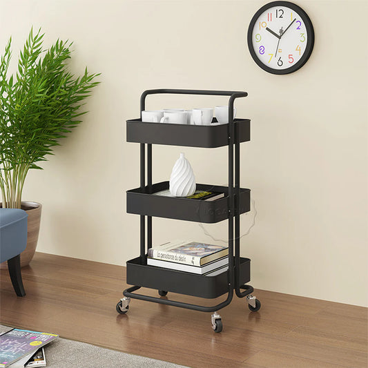 3 Layer Multi-Tier Storage Cart