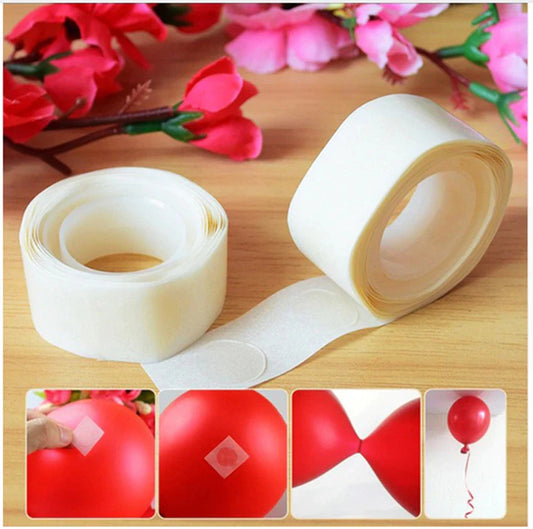 100Pcs Adhesive Double Tape for Balloons
Under One Dollar