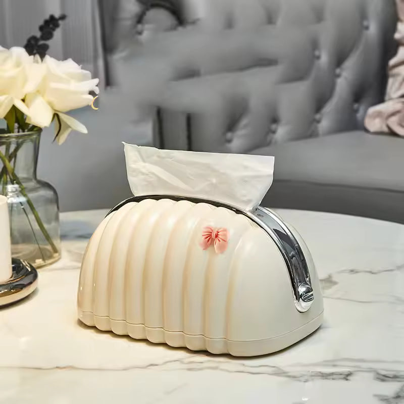 Bow Tissue Box, Home and Living