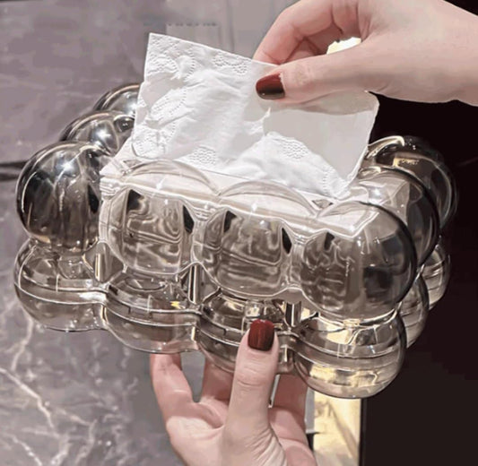 Bubble Tissue Box, Home and Living