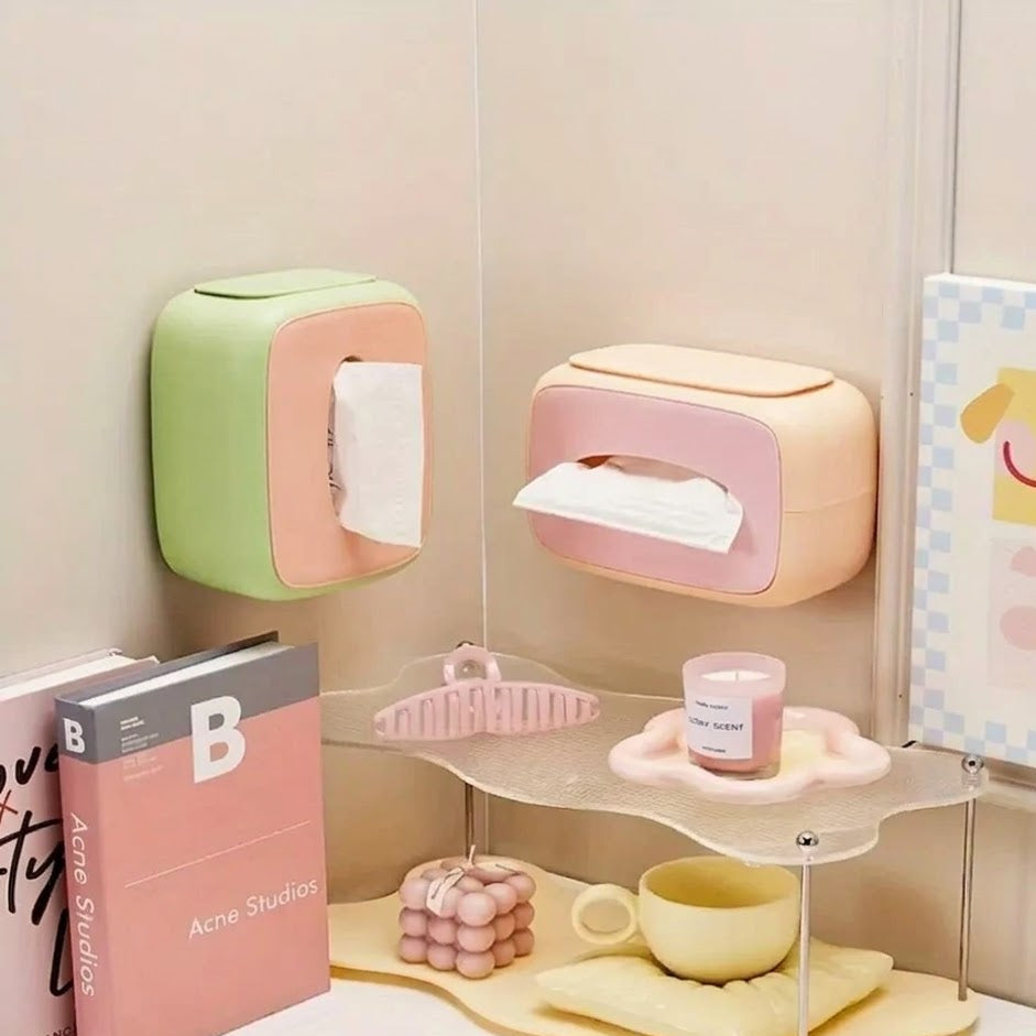 Bun Tissue Box