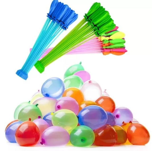 Bunch Of 37 Automatic Fill and Tie Magic Water Balloons