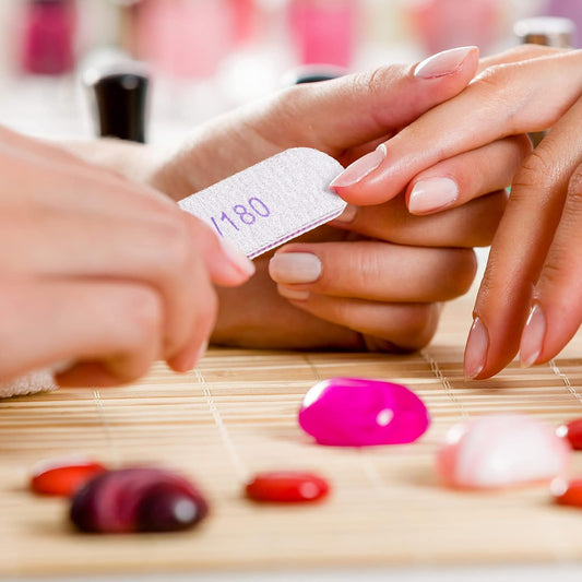 Double Sided Emery Board Washable 100/180 Grit Nail Files Under One Dollar