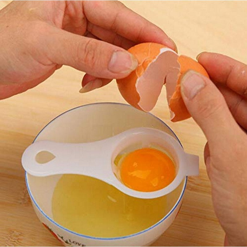 Separate Egg White Yolk Separator
Under One Dollar