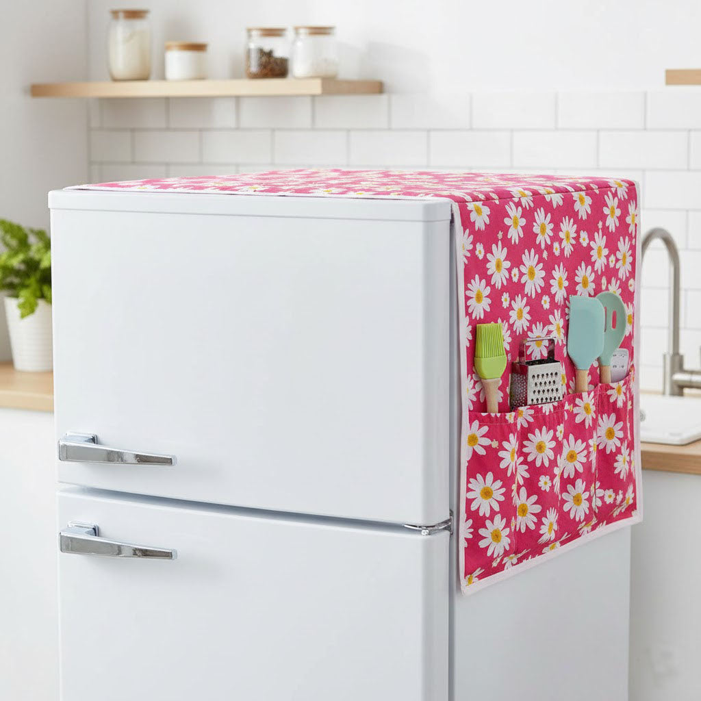 Fridge Cover Organizer