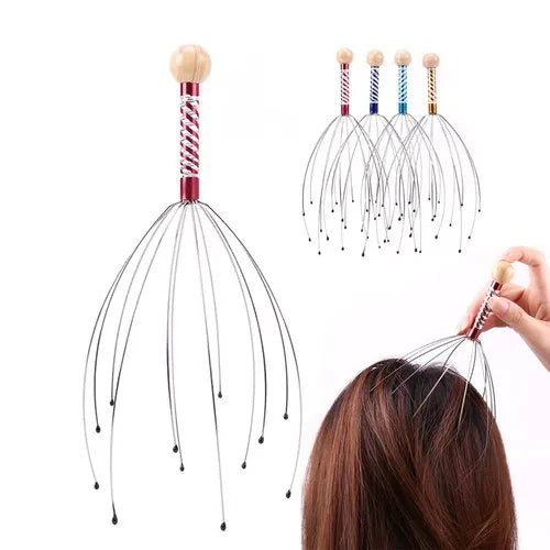 1Pcs Octopus Head Massager
Under One Dollar