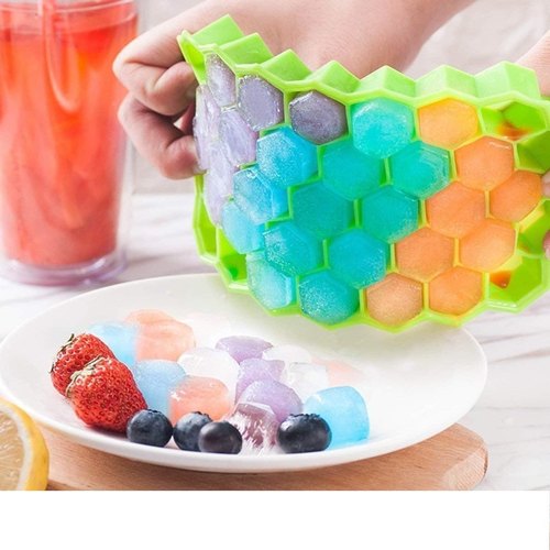 Honeycomb Freezer Tray with Cover